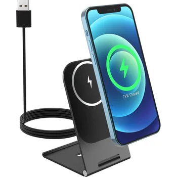 Mobilní telefon Nabíjecí stojánek Swissten wireless nabíječka Ultra Thin (kompatibilní s MagSafe)