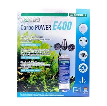 DENNERLE Jednorázový CO2 set CarboPOWER EW400