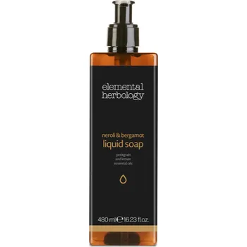 Mýdlo Tekuté mýdlo 480ml ELEMENTAL HERBOLOGY (pumpičkový dávkovač)