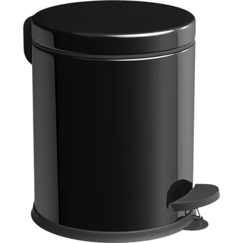 Odpadkový koš UNICATO Nášlapný odpadkový koš MICRO 12L Barva: Černá