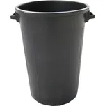 Toptrade 309307 sud plastový 100 l černý
