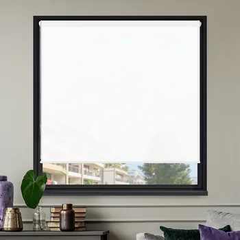 Roleta FOA Látková roleta, STANDARD, Bílá, LE 137 , 100 x 150 cm