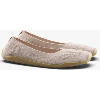 Dámské baleríny Vivobarefoot textilní baleríny PRIMUS ASANA YIN KNIT L ROSE Velikost: 40