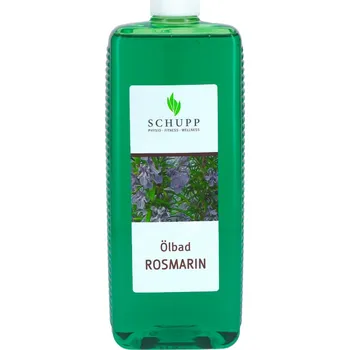 Koupelový olej Koupelový olej Rozmarýn (Rosmarin) - SCHUPP Objem: 1000ml