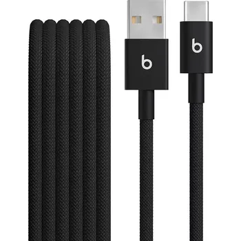Beats mdgh4ee/a USB-A to USB-C Woven 1,5m černý 2ks