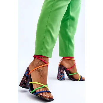 Dámské sandále Sandály na podpatku model 193942 Step in style 38