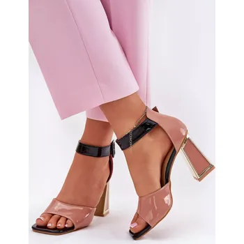 Dámské sandále Sandály na podpatku model 212824 Step in style 37