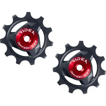 Převodník na kolo Force Kladky měniče RIDEA karbonová 11z, keramická lož. + DÁREK