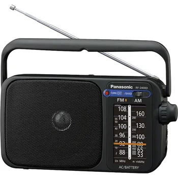 Audio Panasonic RF 2400DEG-K