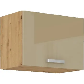 Stolarz-Lempert Kuchyňská skříňka Artisan cappucino lesk - horní 50 GU-36 1F