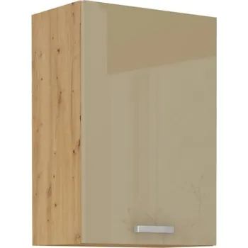 Stolarz-Lempert Kuchyňská skříňka Artisan cappucino lesk - horní 50 G-72 1F