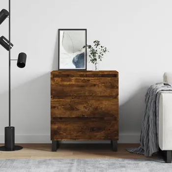 Příborník do zásuvky vidaXL Příborník 60 x 35 x 70 cm kompozitní dřevo [827195] Barva: kouřový dub