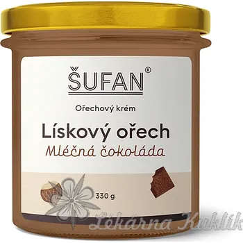 Šufan Lískový ořech s mléčnou čokoládou 330g