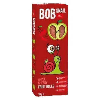 Sušená potravina Ovocné rolky, jablko-třešeň, 30 g, BOB SNAIL BS-2028
