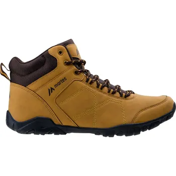 Pánská obuv Pánské Vysoké boty MARTES CANEL MID 10978-CAMEL – Hnědá 44