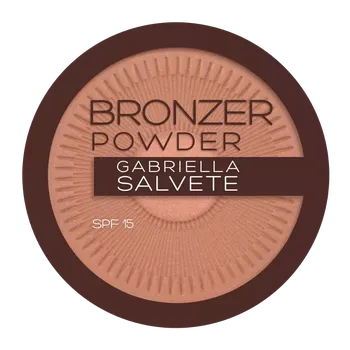 Bronzer Gabriella Salvete Bronzující pudr s SPF15 8 g 03
