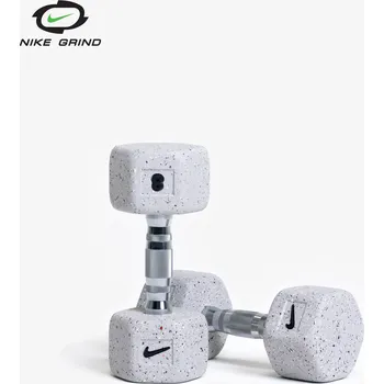 Nike Jednoruční činka 9 kg Nike HEX Grind (cena za kus)