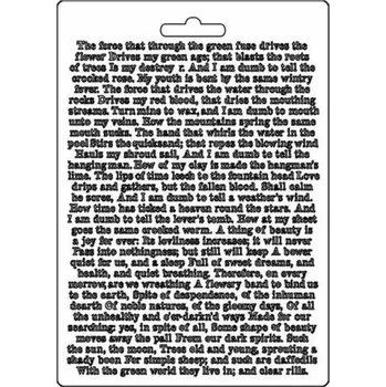 Forma na odlévání A5 - Text