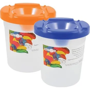 Výtvárné potřeby Junior Kelímek na vodu s bezpečnostním uzávěrem