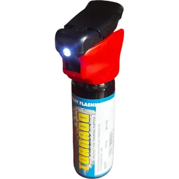 Bojový sport ESP Euro Security Products Pepřový sprej se svítilnou POLICE TORNADO 63 ml (TRÉNINKOVÁ) - ESP