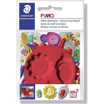 modelína a plastelína Staedler Fimo vytlačovací forma Kamej