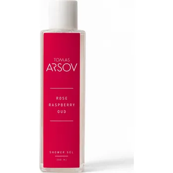 Sprchový gel Tomas Arsov ROSE RASPBERRY OUD Sprchový gel