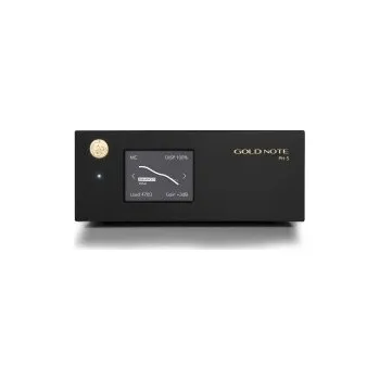 Gramofon Gramofonový Předzesilovač Gold Note PH-5