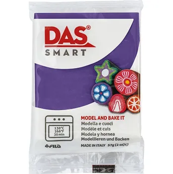 Modelovací hmota DAS SMART Hmota modelovací , fialová, 57g