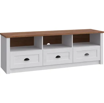 Televizní stolek Televizní stolek PROVANCE, sosna andersen, bílá