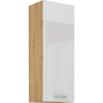 Kuchyňská skříňka Stolarz-Lempert Kuchyňská skříňka Artisan bílý lesk - horní 30 G-90 1F