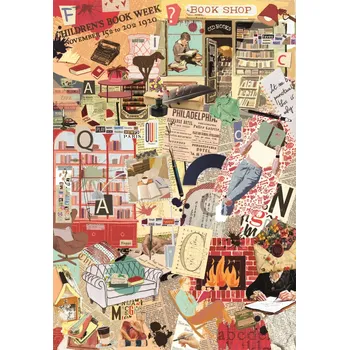 Puzzle Puzzle Clementoni More is More: Knihy a Psaní 1000 dílků