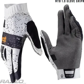 Sportovní chránič Dámské rukavice na kolo Leatt MTB 1.0 GripR Glove Womens Cream 2025 9 - M