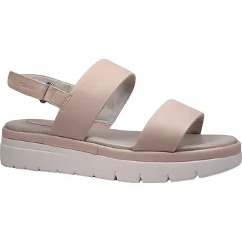 Dámské sandále Letní vycházková obuv, Tamaris, rose: Růžová Hladká kůže 29,2 45 G - standardní šíře (26799-26801)