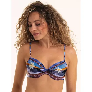 Dámské plavky Style Eleonore Top Bikini - horní díl 8719-1 multi colour - RosaFaia 009 multi colour 44C