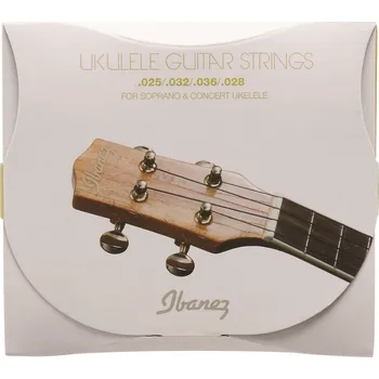 Struna pro kytaru a smyčcový nástroj Ibanez IUKS4 + prodloužená záruka 3 roky