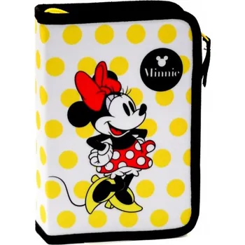 Penál Ostatní školní penál Minnie jednopatrový vybaven