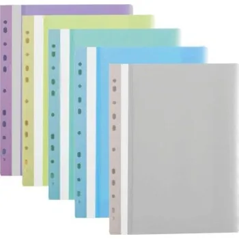 Kancelářské potřeby Karton P+P Rychlovazač A4 PP mint eurozávěs