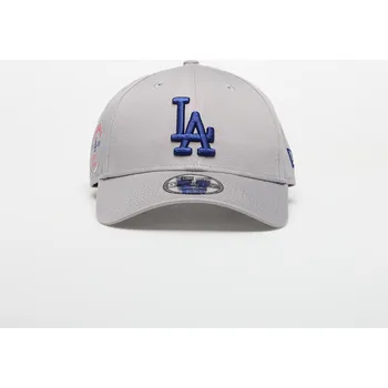 Kšiltovka Kšiltovka New Era Los Angeles Dodgers 9FORTY Side Patch Adjustable Cap Gray Universal