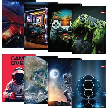 Sešit Ostatní Sešit 444 A4 linka , 40listů design C