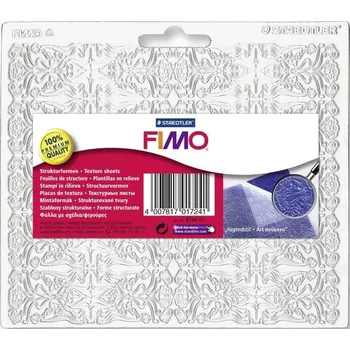 modelína a plastelína Staedler Fimo textura Secese