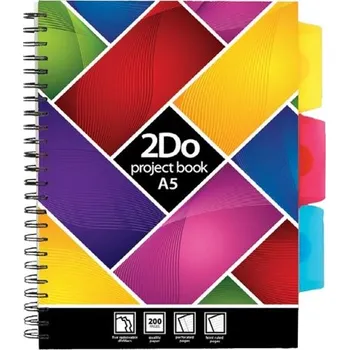 Blok Junior Blok linkovaný spirálový A5/100 listů