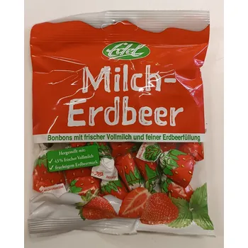 Bonbon Bonbony mléčné - jahodové 120 g