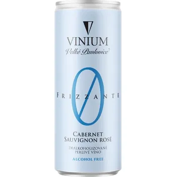 Vinium Nealko Frizzante Cabernet Sauvignon rosé