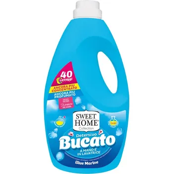 Prací gel Sweet Home prací gel Blue Marine 2 litry 40PD