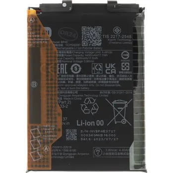 Baterie pro mobilní telefon Originální baterie Xiaomi BP4E 4500mAh (Service Pack)