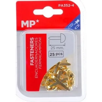 kreativní sada MADRID PAPEL IMPORT S.L Hřebíčky (25ks) 7mm - zlaté