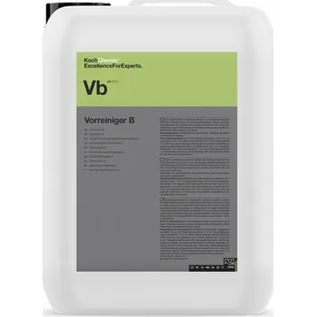 Autošampón Koch Chemie Vbn Vorreiniger B - silná alkalická aktivní pěna Objem: 10 000 ml