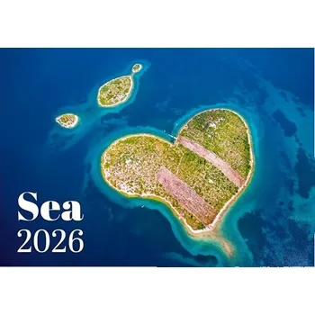 Kalendář Nástěnný kalendář 2026 Sea