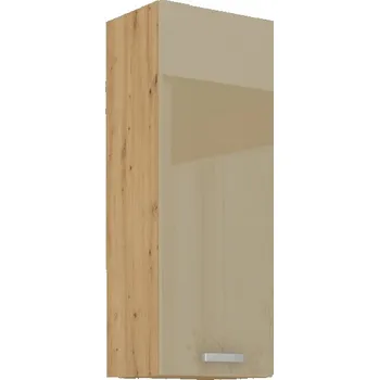 Kuchyňská skříňka Stolarz-Lempert Kuchyňská skříňka Artisan cappucino lesk - horní 30 G-90 1F