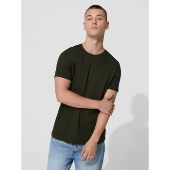 Pánské tričko Hladké tričko basic - XL - House - pískově zelená - 151GT-97X